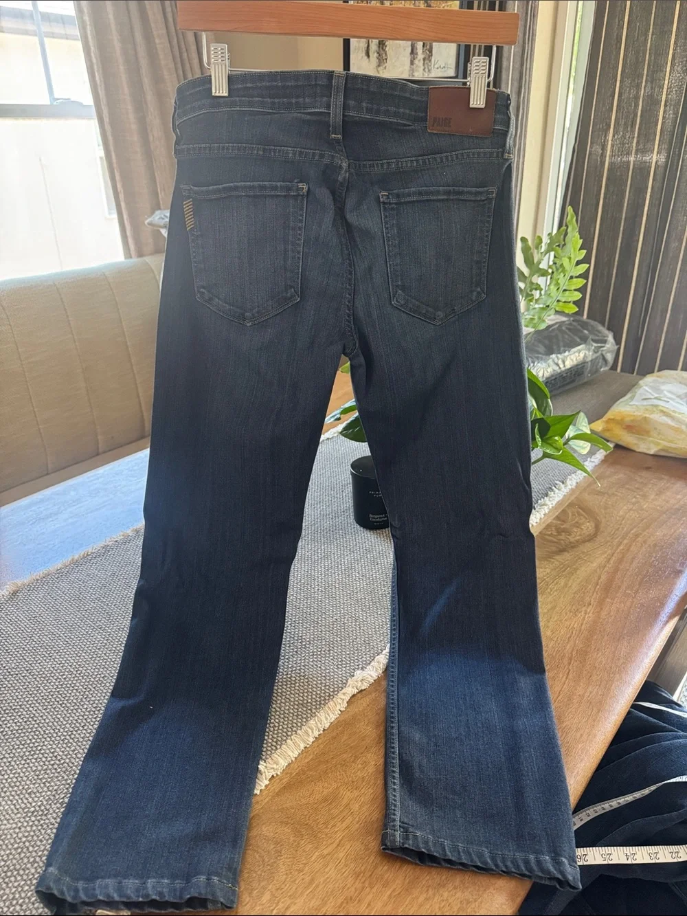 PAIGE Federal Mens Dark Wash skinny leg Jeans - size 29 (length 28)